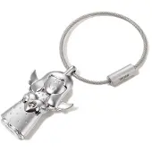 Troika - Sleutelhanger Valerie - Zilver/Swarovski