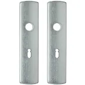 Axa Schild - Aluminium - Aluminium - - Binnendeurschilden 6210 BB55 aluminium