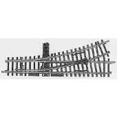 Märklin H0 K-rails (zonder ballastbed) 2265 Wissel, Links 168.9 mm 2 stuk(s)