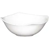 Olympia Witte Porselein Serveerschaaltje 22 cm | 12 stuks