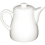Olympia Witte porselein theepot 50 cl (stuks 4)