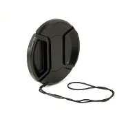 Kaiser Snap-On Lens Cap, With Loss Protection, Ø 40,5 Mm
