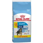 Royal Canin Giant Junior - Hondenvoer - 15 kg + 3 kg