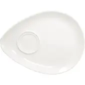 Olympia Witte Snackschaal Porselein | 12 stuks