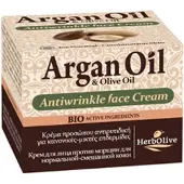 Herbolive Argan Olie Gezicht Crème Normaal - Combinatie Huid 50ml