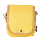 Fujifilm INSTAX mini 8 Case geel + Strap