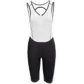 Agu Iso - Fietsbroek met Bretels - Dames - Zwart