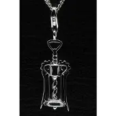 MOOYE ® - Collectie Zilveren Kurkentrekker hanger n bedel