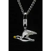 MOOYE ® - Collectie Zilveren Meeuw hanger n bedel