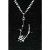 MOOYE ® - Collectie Zilveren Tondeuse ketting hanger