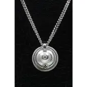 MOOYE ® - Collectie Zilveren Fluitketel ketting hanger