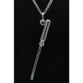 MOOYE ® - Collectie Zilveren Schroevendraaier groot ketting hanger