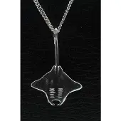 MOOYE ® - Collectie Zilveren Rog ketting hanger