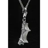 MOOYE ® - Collectie Zilveren Golden Gate Bridge San Francisco hanger n bedel