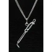 MOOYE ® - Collectie Zilveren Soldeerbout ketting hanger