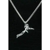 MOOYE ® - Collectie Zilveren Waterpolo ketting hanger