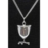 MOOYE ® - Collectie Zilveren Pauk ketting hanger