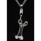 MOOYE ® - Collectie Zilveren Hondenbot 2 hanger n bedel