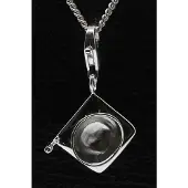MOOYE ® - Collectie Zilveren Afstudeer - Diploma hoed hanger n bedel