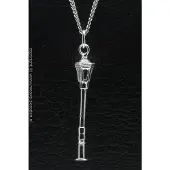 MOOYE ® - Collectie Zilveren Straat - Tuinlantaarn ketting hanger