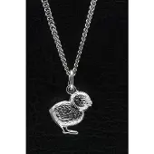 MOOYE ® - Collectie Zilveren Kuiken ketting hanger