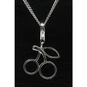 MOOYE ® - Collectie Zilveren Kers open hanger n bedel