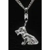 MOOYE ® - Collectie Zilveren Beagle hanger n bedel