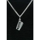 MOOYE ® - Collectie Zilveren Koksmuts ketting hanger