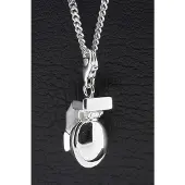 MOOYE ® - Collectie Zilveren Toilet WC met beweegbare zitting hanger n bedel