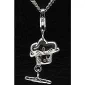MOOYE ® - Collectie Zilveren Koksmuts chefkok hanger n bedel