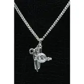 MOOYE ® - Collectie Zilveren Kapper set ketting hanger