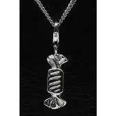 MOOYE ® - Collectie Zilveren BonBon snoepje hanger n bedel