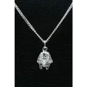 MOOYE ® - Collectie Zilveren Toetanchamon ketting hanger