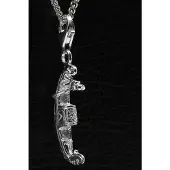 MOOYE ® - Collectie Zilveren Venetiaanse gondel hanger n bedel