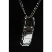 MOOYE ® - Collectie Zilveren Porsche ketting hanger