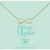 Heart to Get N181IFO13G forever together ketting goud