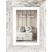 Zep fotolijst v21576 nelson 6 white wash 13x18 cm