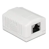 DeLOCK 86196 Anschlussdose 1Port Cat.6A LSA