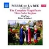 OUTHERE VivaVoce, Peter Schubert - De La Rue: The Complete Magnificats/Three Salve Reginas (2 CD)