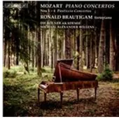 OUTHERE Ronald Brautigam - Mozart: Piano Concertos Nos 1 - 4 Pasticcio Concertos (SACD)
