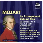 OUTHERE Daniel Herscovitch, Phillip Shovk - Mozart By Arrangement Volume Two: Six Sonatas Op. 2 Nos. 1, 3 And 6 (CD)