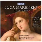 OUTHERE Angela Alesci, Domenico Cerasani, Massimo Lonardi - Luca Marenzio E Il Suo Tempo (Madrigali, Villanelle, Danze Fantasie di Fine '500) (CD)