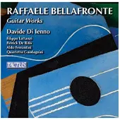 OUTHERE Quartetto Guadagnini, Davide Di Ienno & Fili Lattanzi - Guitar Works (CD)