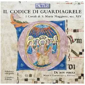 OUTHERE De Bon Parole, Marco Giacintucci - Il Codice Di Guardiagrele (I Corali di S. Maria Maggiore, Sec. XIV) (CD)