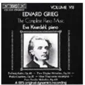 OUTHERE Eva Knardahl - Grieg: Fra Holbergs Tid, Op. 40 | 2 Elegisk (CD)