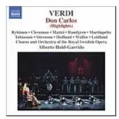 OUTHERE Royal Swedish Orchestra - Verdi: Don Carlos (Highlights) (CD)