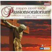 Ginza.se Rheinische Kantorei, Das Kleine Konzert, Hermann Max - J.E. Bach: Passionsoratorium (2 CD)