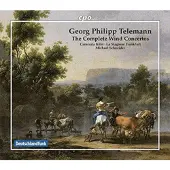 Cd Georg Philipp Telemann: The Complete Wind Concertos