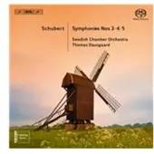 OUTHERE Swedish Chamber Orchestra - Schubert: Symphony 3,4 & 5 (SACD)