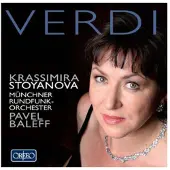OUTHERE Münchner Krassimira Stoyanova - Verdi Arien; Krassimira Stoyanov (CD)